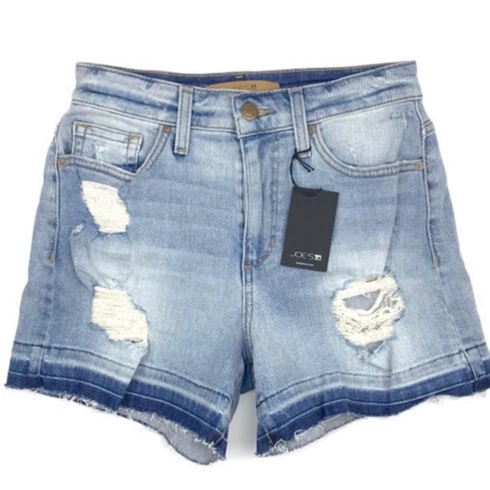 JOE'S Jeans Alston Denim Distressed Shorts SZ 26